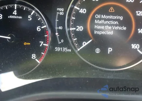 2021 Mazda Mazda3 2.5 Turbo из США, поврежденный, VIN JM1BPBJYXM1331799